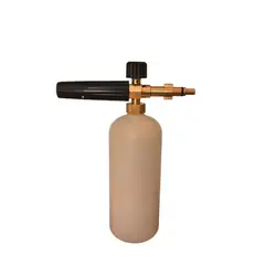 GENERICO - Pistola Lanza Espuma Snowfoam Para Hidrolavadora Bauker