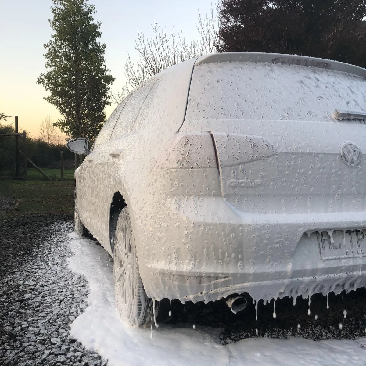 GENERICO - Pistola Lanza Espuma Snowfoam Compatible Con Quick Plug