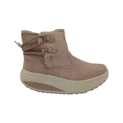 HERIEL - Bota Beige Chiporro Mujer