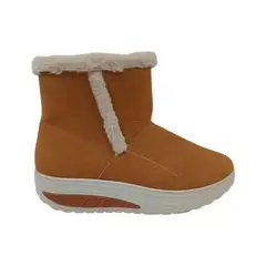 HERIEL - Bota Camel Chiporro Mujer