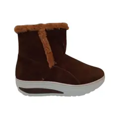 HERIEL - Bota Café Chiporro Mujer