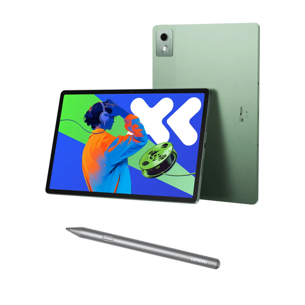 LENOVO - Lenovo Tablet Idea Tab Pro 8GB+128GB 12.7 WIFI-Verde+Lápiz táctil