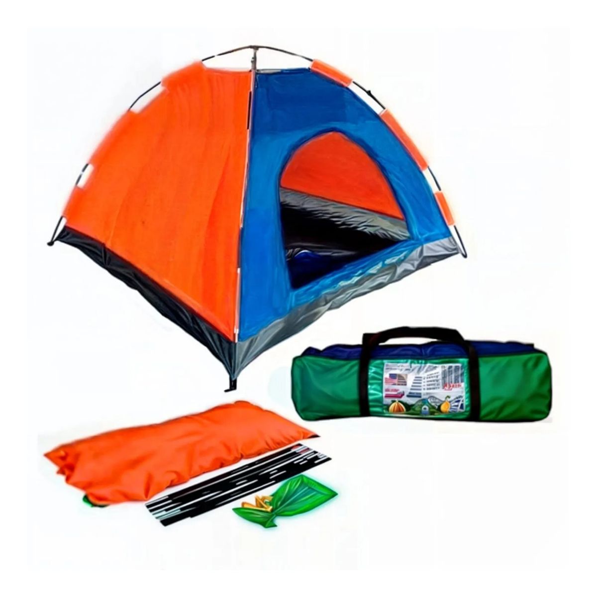 GENERICO - Carpa Completa de 1 a 3 Personas