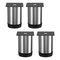 KINDA NICE - Pack 4 Pata Regulable Para Mueble 50x80mm