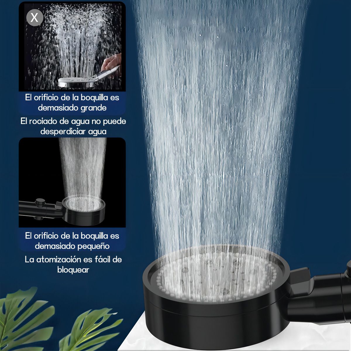 GENERICO - Kit De Manguera Ducha Teléfono Soporte Cromado Acero Inox1