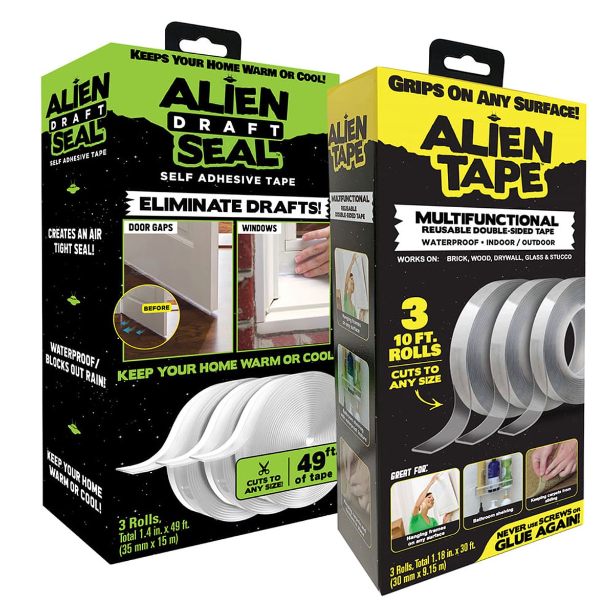 ALIEN TAPE - KIT Alien Tape Set + Alien Seal Set