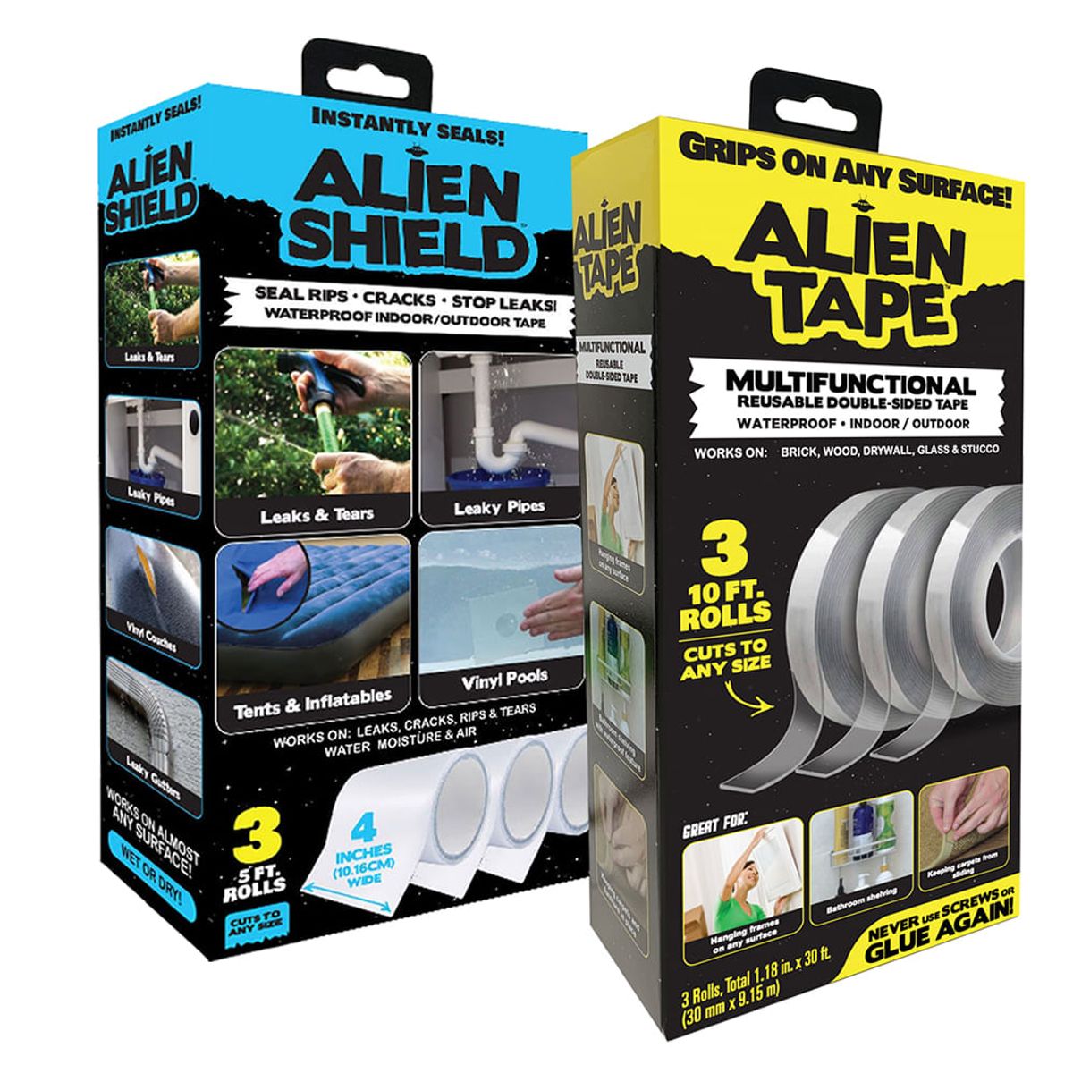 ALIEN TAPE - KIT Alien Tape Set + Alien Shield Set