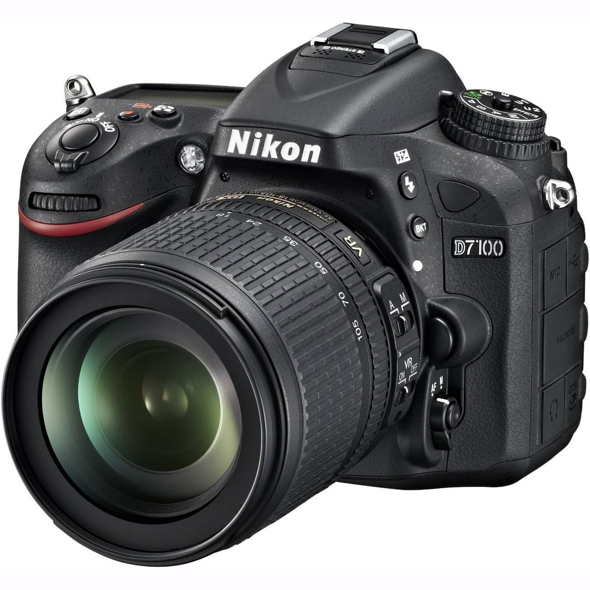 NIKON - Nikon D7100 DSLR Cámara Con 18-105 mm Lente - Reacondicionado