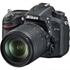 NIKON - Cámara D7100 DSLR con lente con 18-105 mm - Reacondicionado
