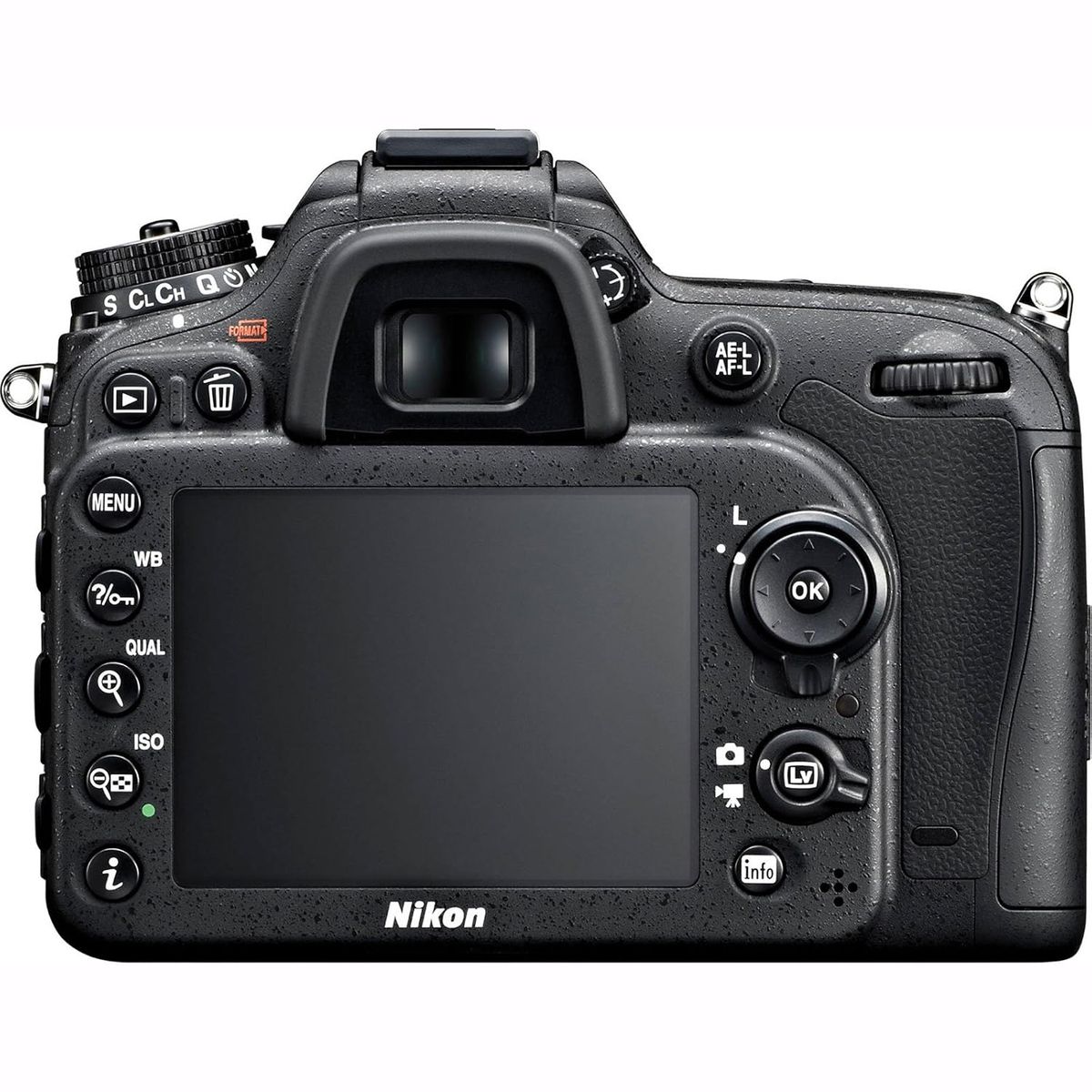 NIKON - Nikon D7100 DSLR Cámara Con 18-105 mm Lente - Reacondicionado