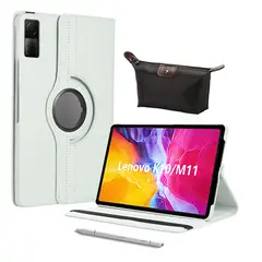 LENOVO - Tablet M11 K10 8GB+128GB 11" Full HD IPS (Wi-Fi) + Case Blanco + Lápiz