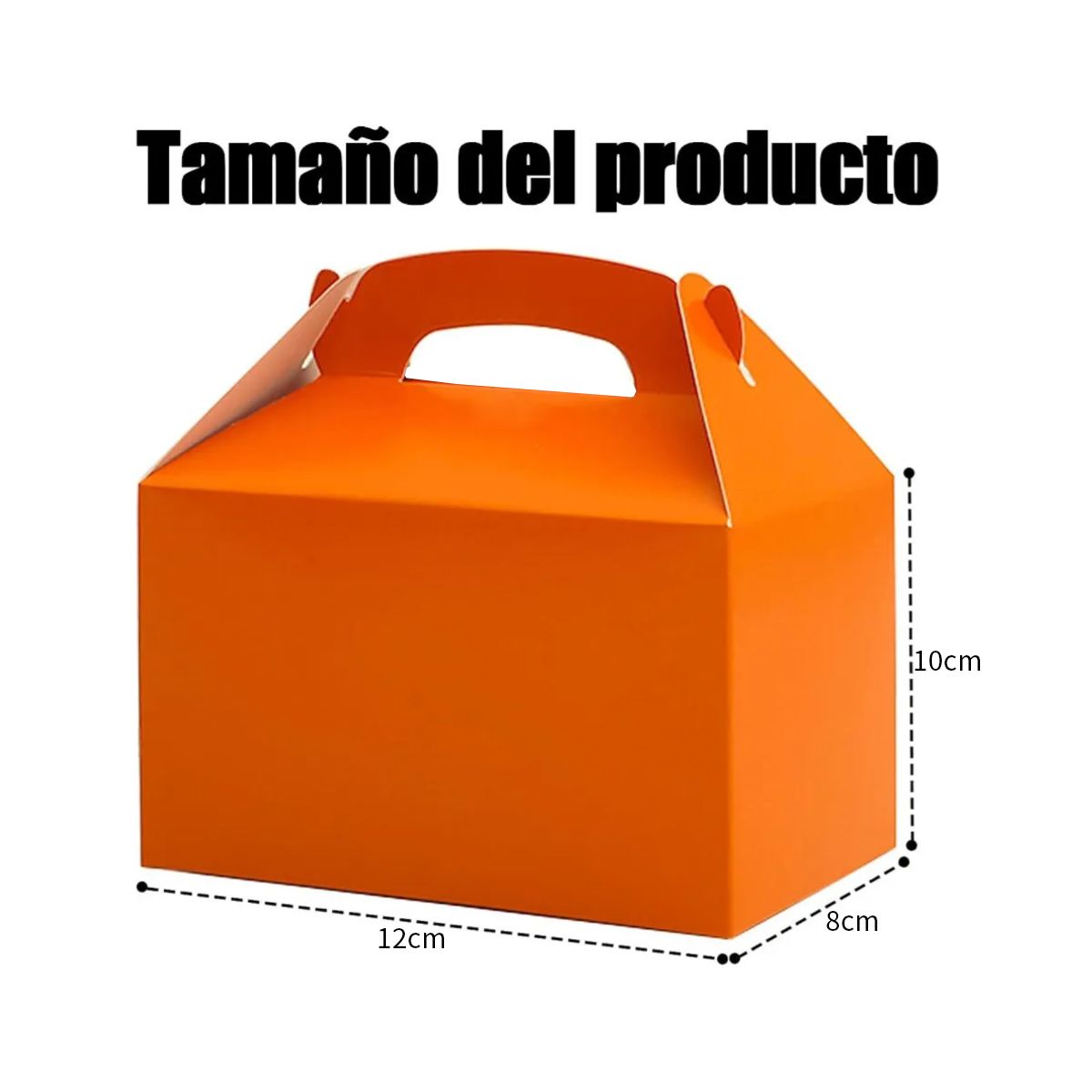 KINDA NICE - Set De 24 Cajas Multicolor Para Caramelos Y Tartas
