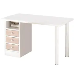 YOMYM - Escritorio Oficina Multifuncional de Cajones100x 50x73cm