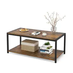 YOMYM - Mesa de Centro,Mesa Auxiliar 120 x 50 x 45 cm