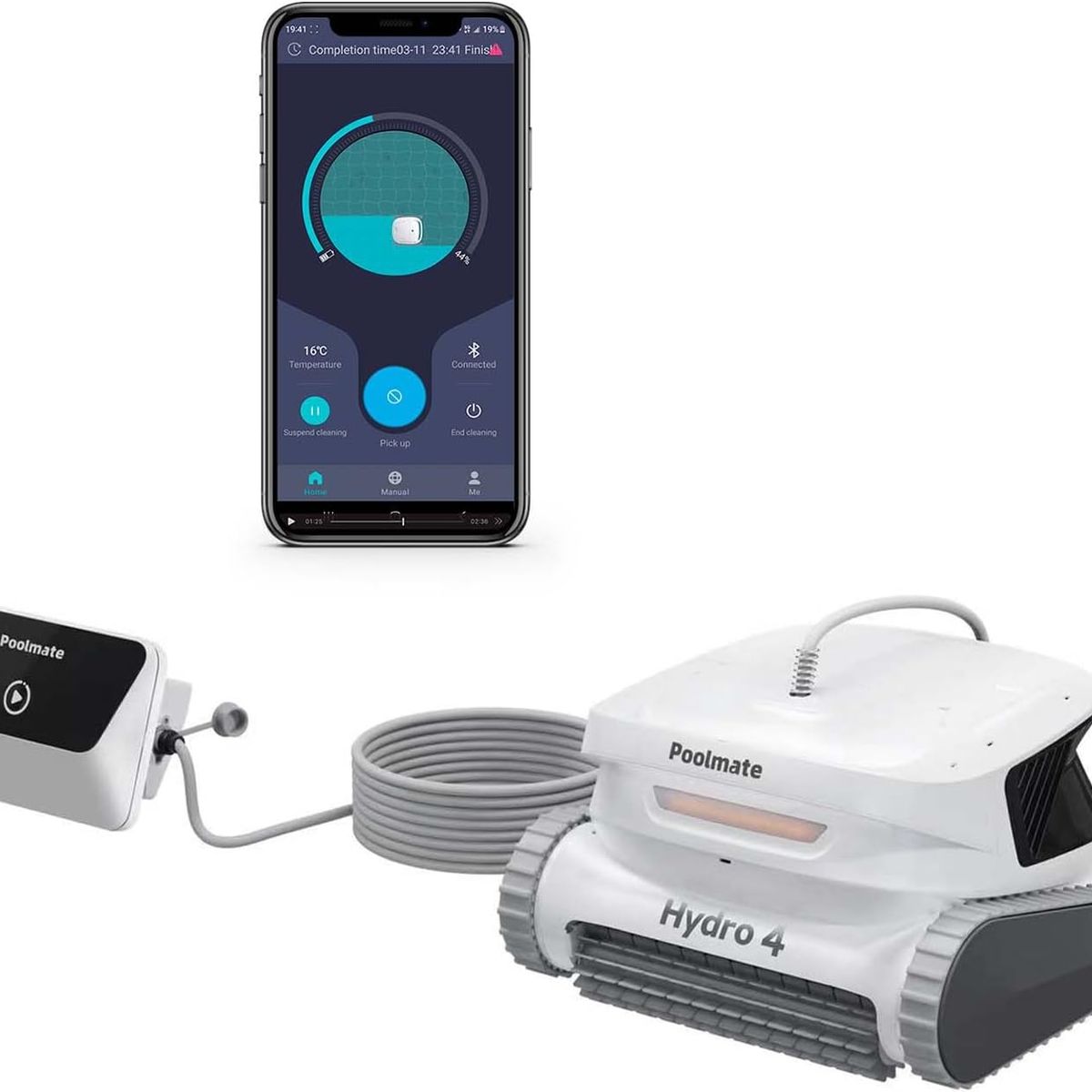 CHASING - Chasing Poolmate Hydro 4 Robot de piscina, aspiradora de piscina