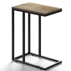 YOMYM - Mesa Auxiliar de Salón 48×30×60 CM