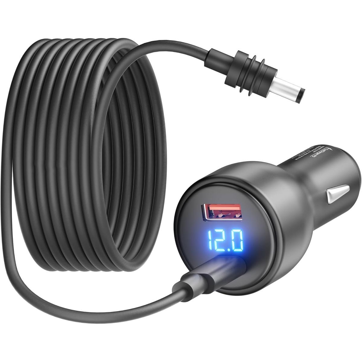 KUANGYE - Adaptador De Corriente 12v Para Starlink Mini + Cable Tipo C 5m