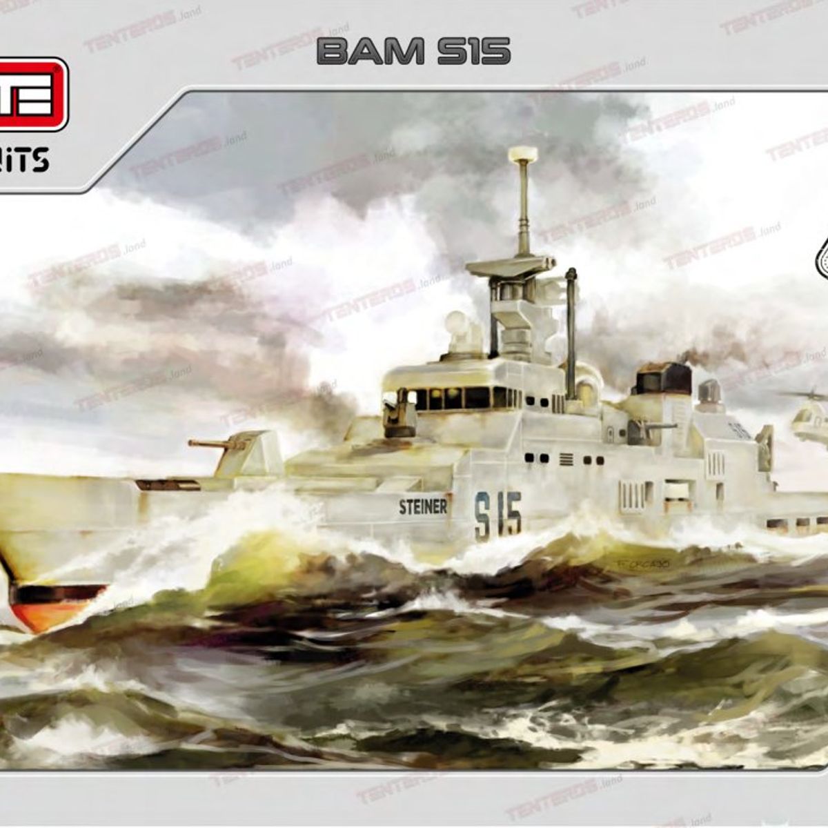 GENERICO - Tente Original Corbeta Bam S15 Armable