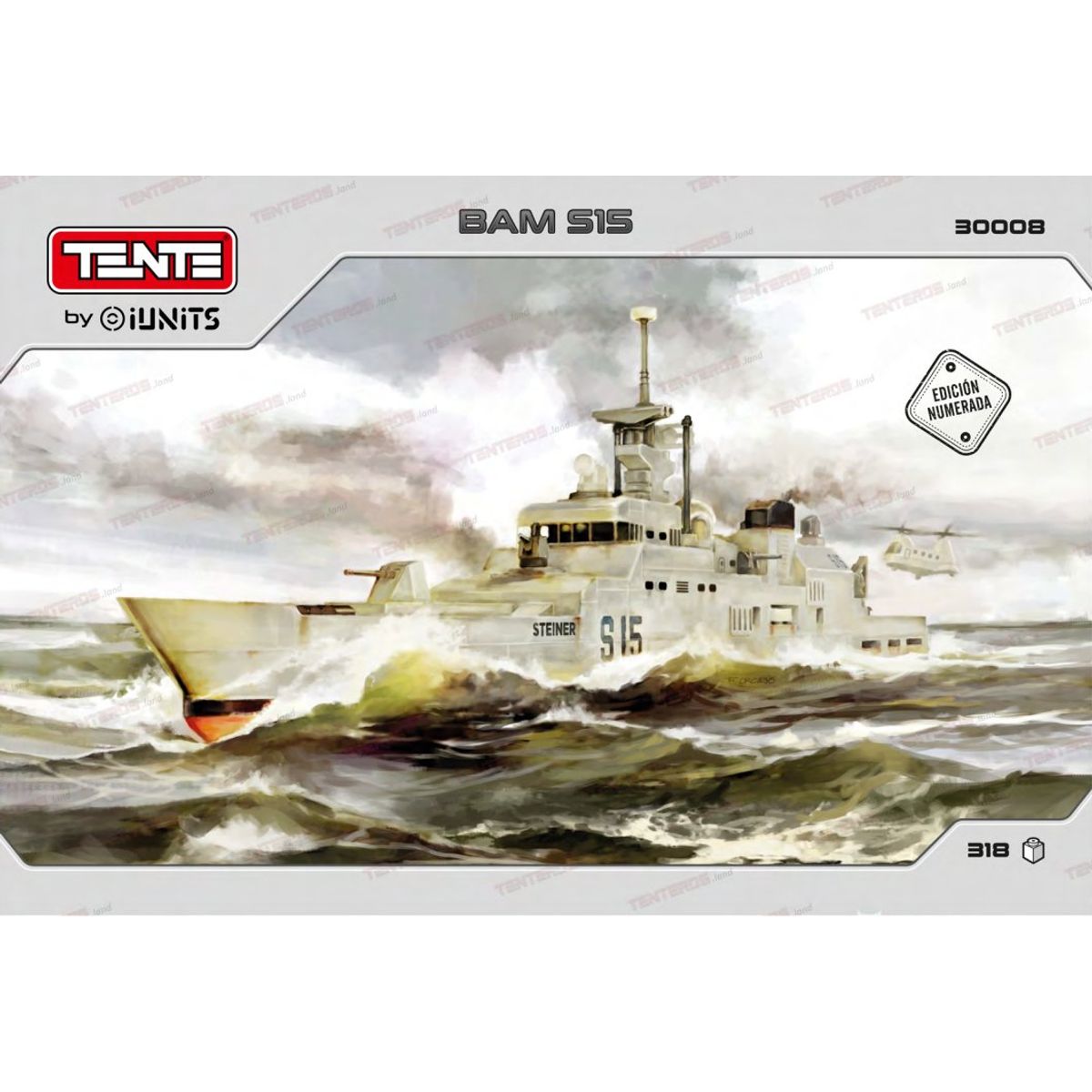 GENERICO - Tente Original Corbeta Bam S15 Armable