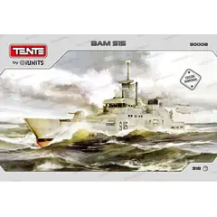 GENERICO - Tente Original Corbeta Bam S15 Armable