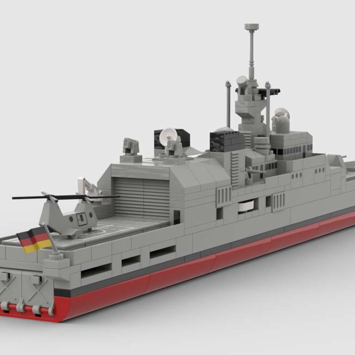 GENERICO - Tente Original Corbeta Bam S15 Armable