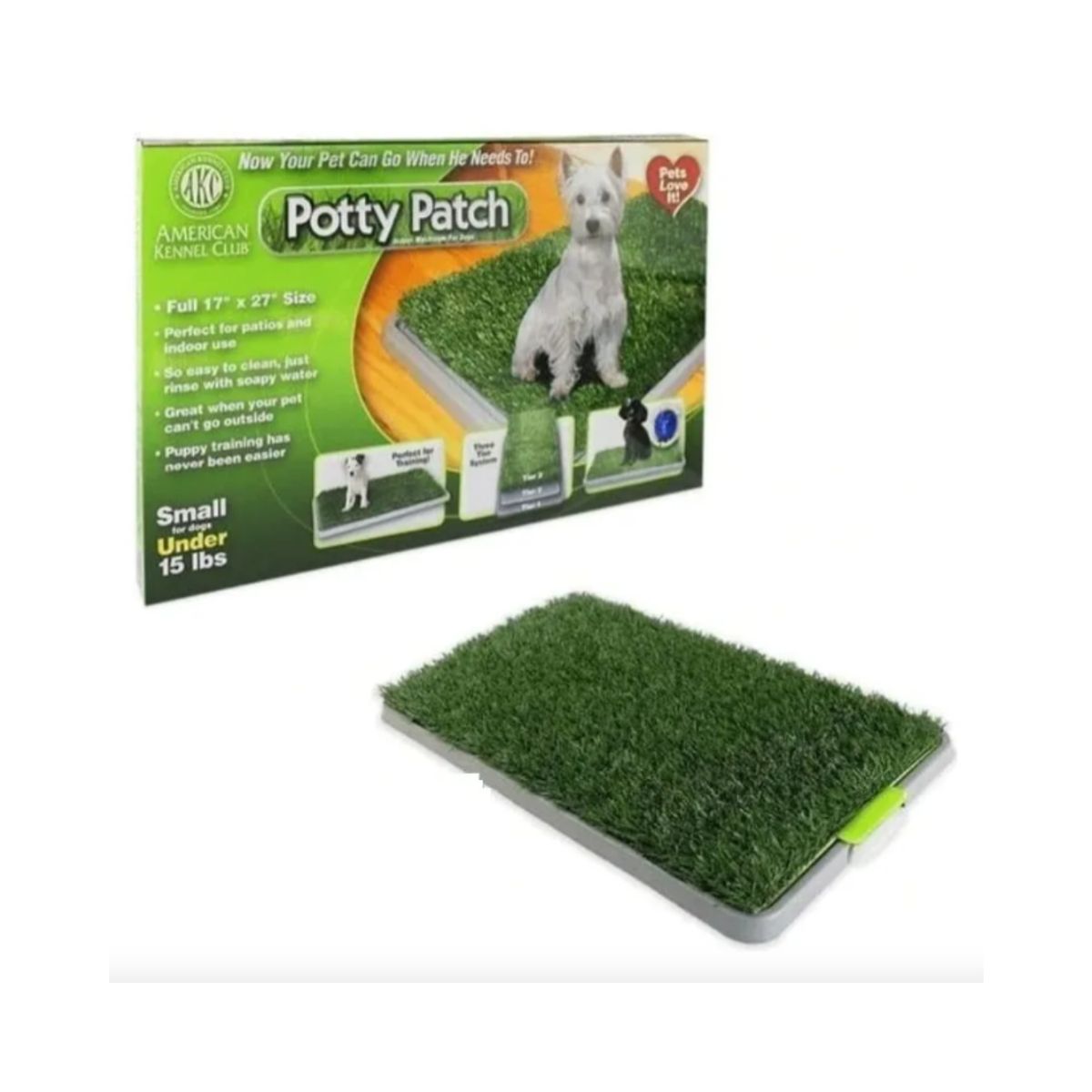 GENERICO - Baño Tapete de Entrenamiento Para Mascotas  43 x 68 cm