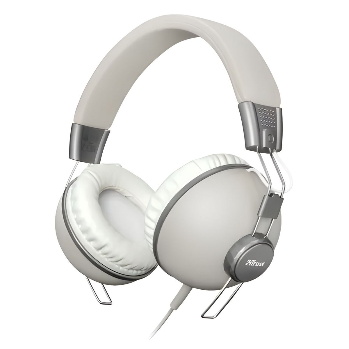 TRUST - Audífonos Retro Modernos con Micrófono Trust Urban Noma - PS