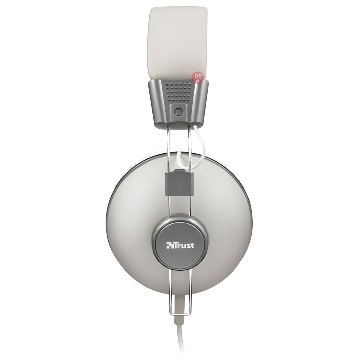 TRUST - Audífonos Retro Modernos con Micrófono Trust Urban Noma - PS