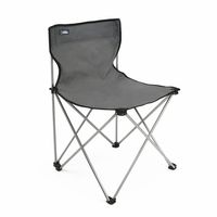 Silla Plegable Camping Keywest Gris