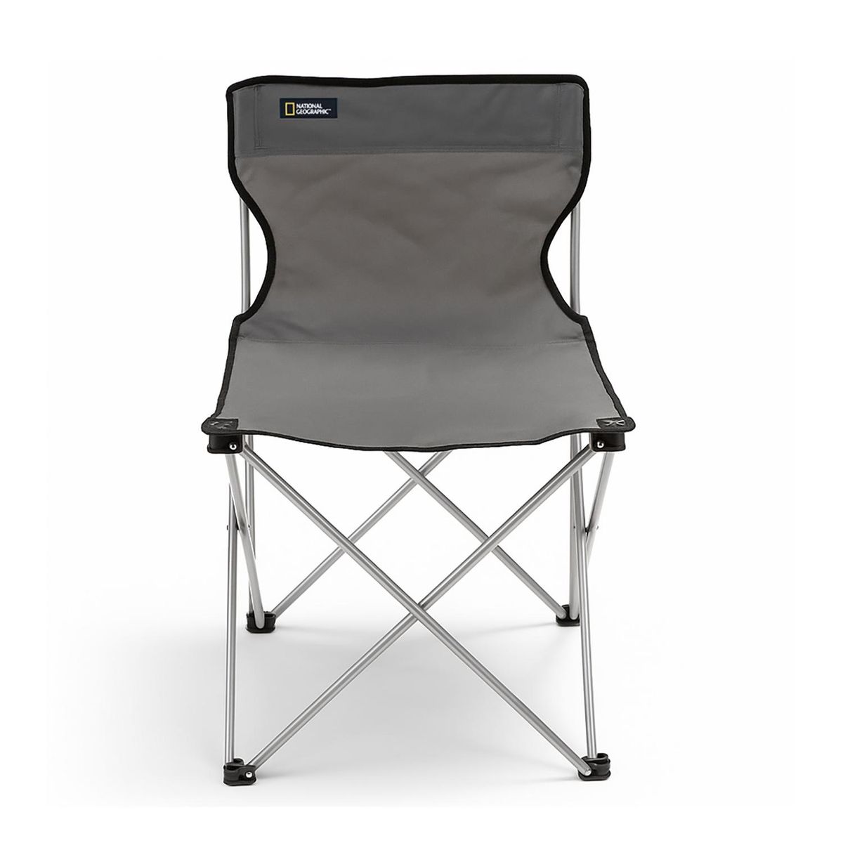 NATIONAL GEOGRAPHIC - Silla Plegable Camping Keywest Gris National Geographic