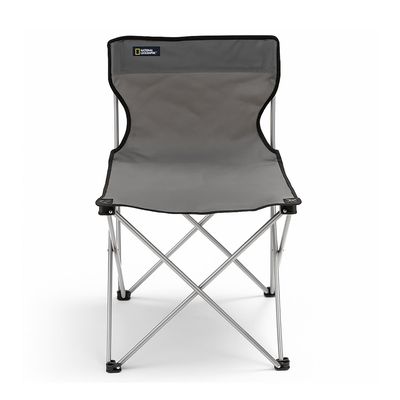 Imagen 2 del producto Silla Plegable Camping Keywest Gris