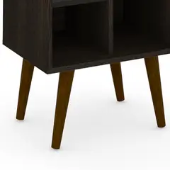 TECNOMOBILI - VELADOR 595X45X33 E1720 RUSTICO