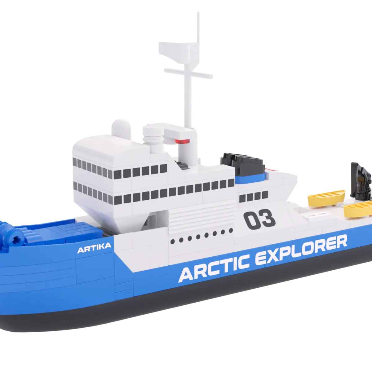 GENERICO - Tente Original Buque Artika Explorer Armable
