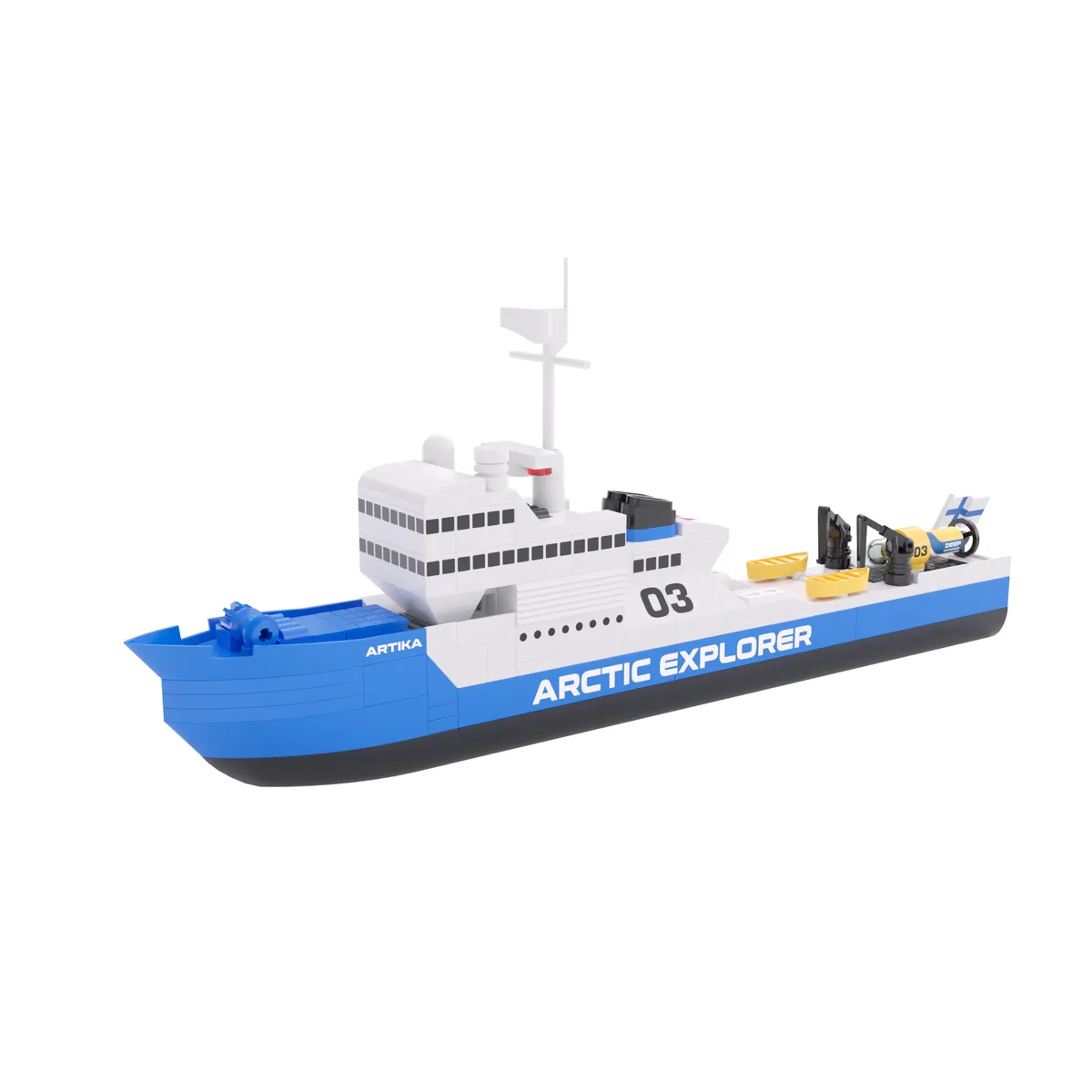 GENERICO - Tente Original Buque Artika Explorer Armable