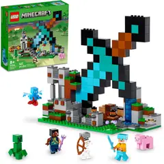 LEGO - Minecraft The Sword Outpost 21244