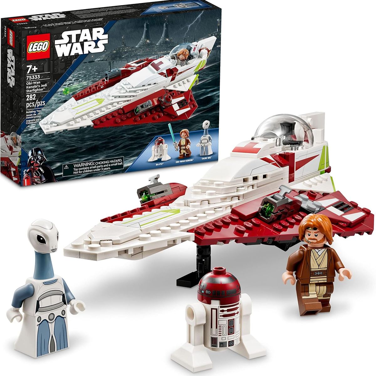 LEGO - Lego Star Wars - Caza Estelar Jedi de Obi-Wan Kenobi