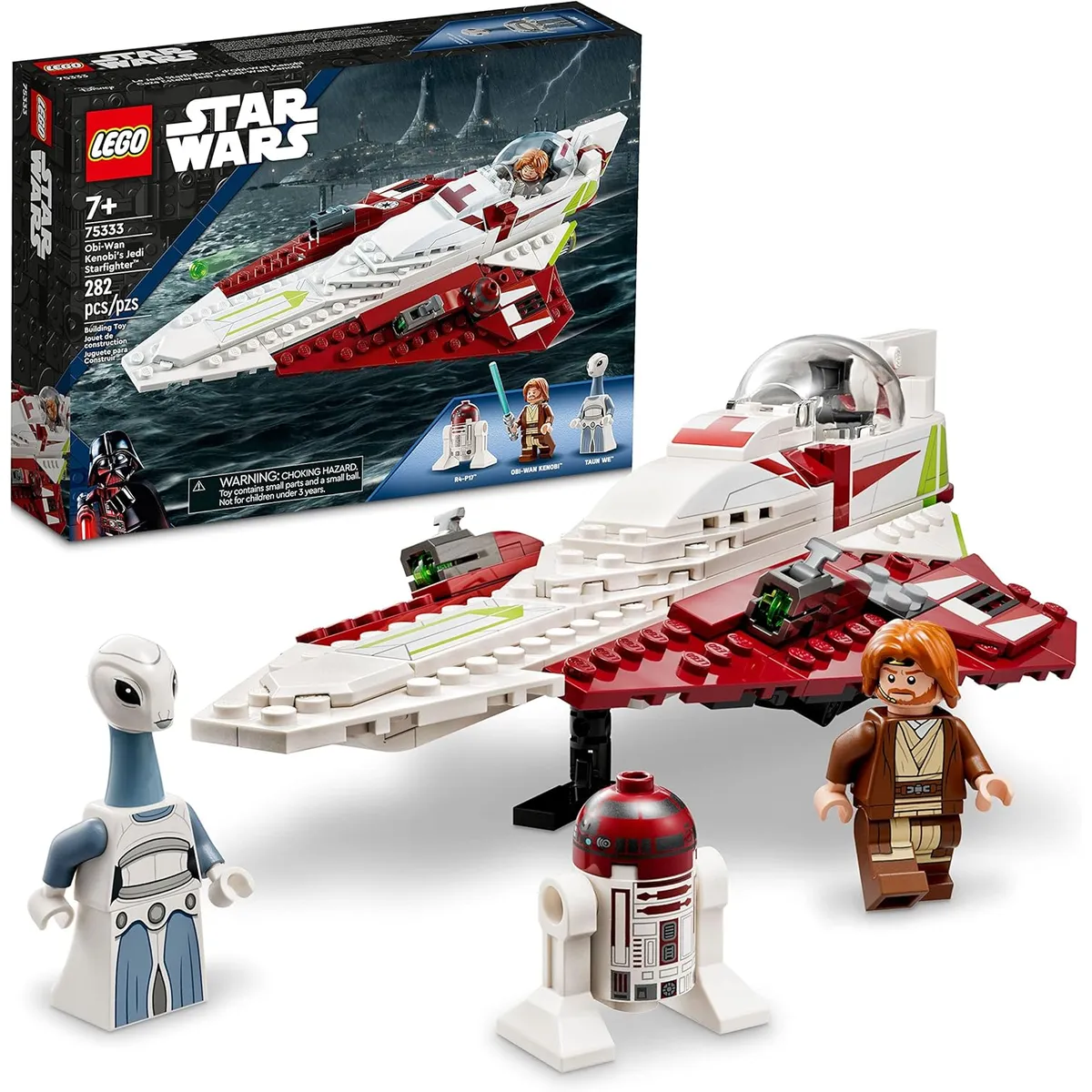 LEGO - Lego Star Wars - Caza Estelar Jedi de Obi-Wan Kenobi
