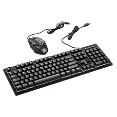 DGX - Combo Gamer Annihilator Teclado + Mouse RGB Pro - PS