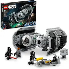 LEGO - Star Wars Tie Bomber Con Darth Vader Y Droid 75347-