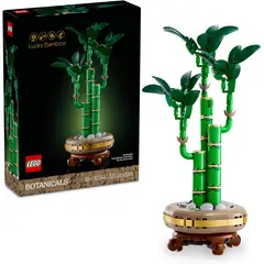 LEGO - - Botanicals Lucky Bamboo Building Set for Adults 10344