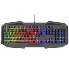 TRUST - Teclado Gamer GXT 830-RW Avonn RGB Rainbow - PS