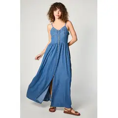 LEE - Vestido Mujer Denim Azul