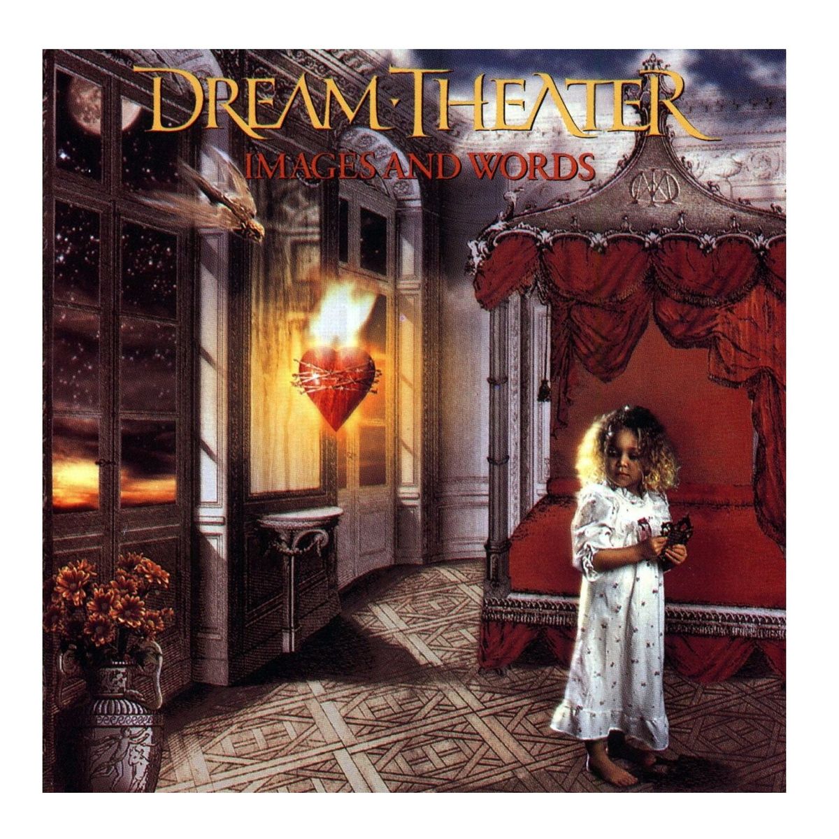GRUPO LASER DISC - CD Dream Theater Images and Words 1CD