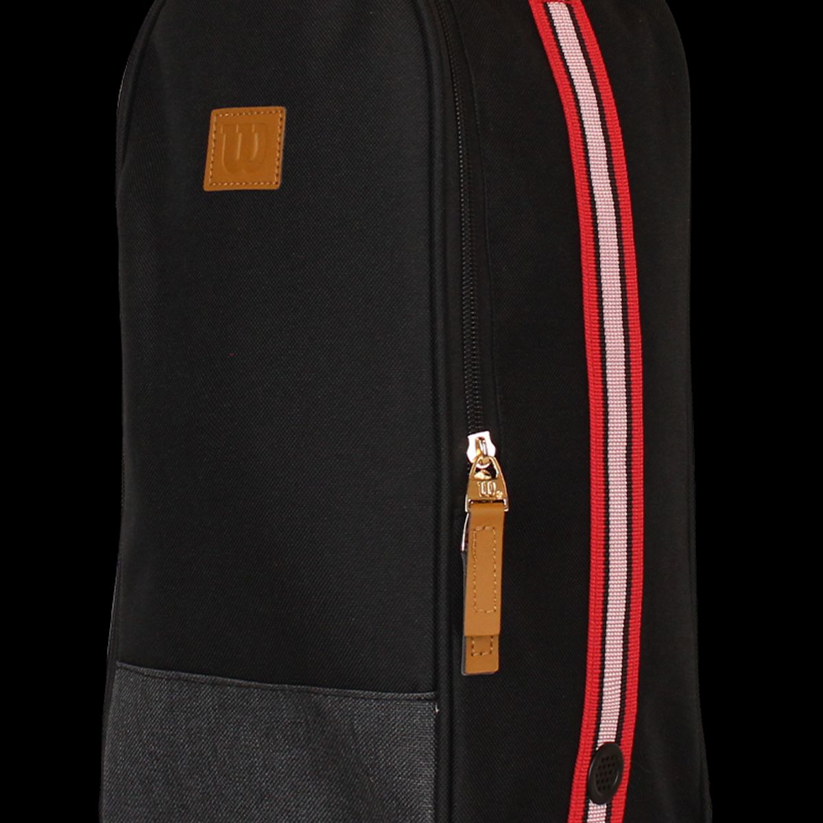 WILSON - Bolso botinero para zapatos Wilson Madrid negro