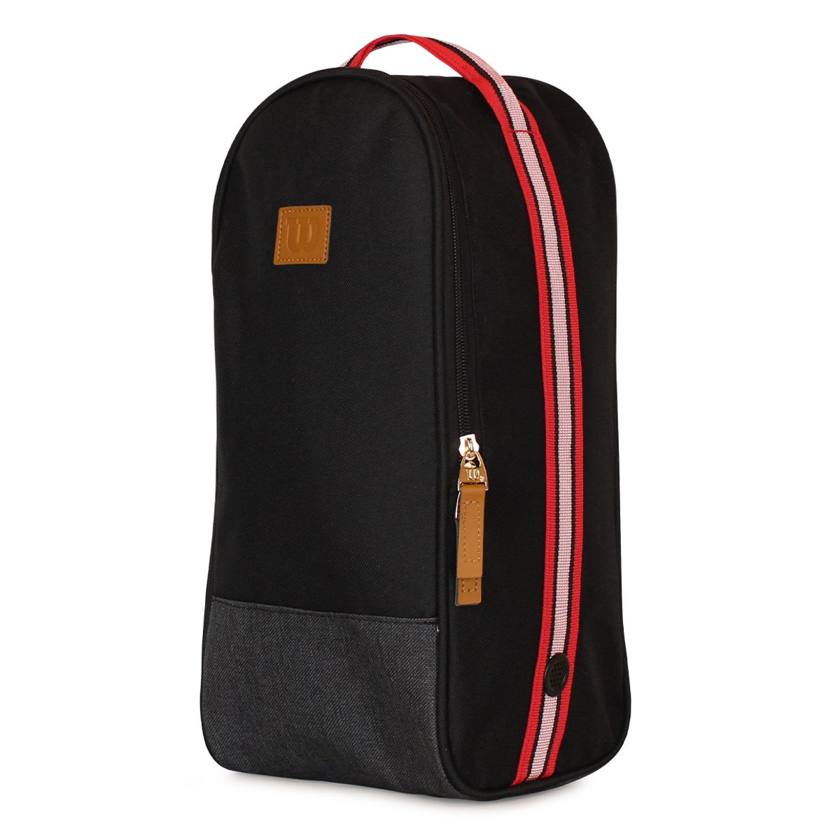 WILSON - Bolso botinero para zapatos Wilson Madrid negro