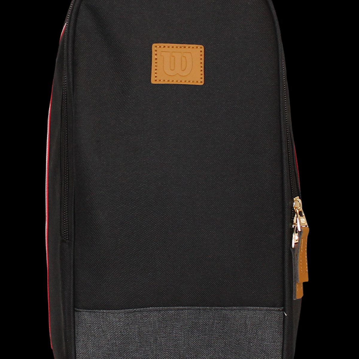 WILSON - Bolso botinero para zapatos Wilson Madrid negro