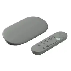 GOOGLE - Chromecast TV Streamer 4K Hazel