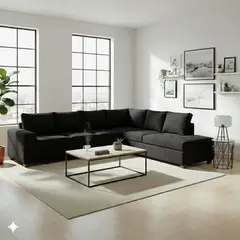 INTERMUEBLES - Sofá Seccional Senna XL Derecho Felpa