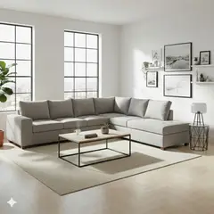 INTERMUEBLES - Sofá Seccional Senna XL Derecho Felpa