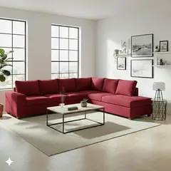 INTERMUEBLES - Sofá Seccional Senna XL Derecho Felpa